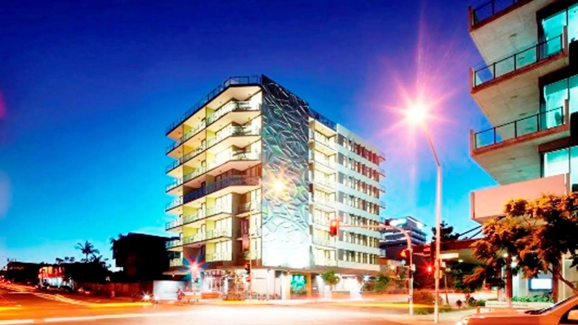 Vine Apartments South Brisbane Apartahotel